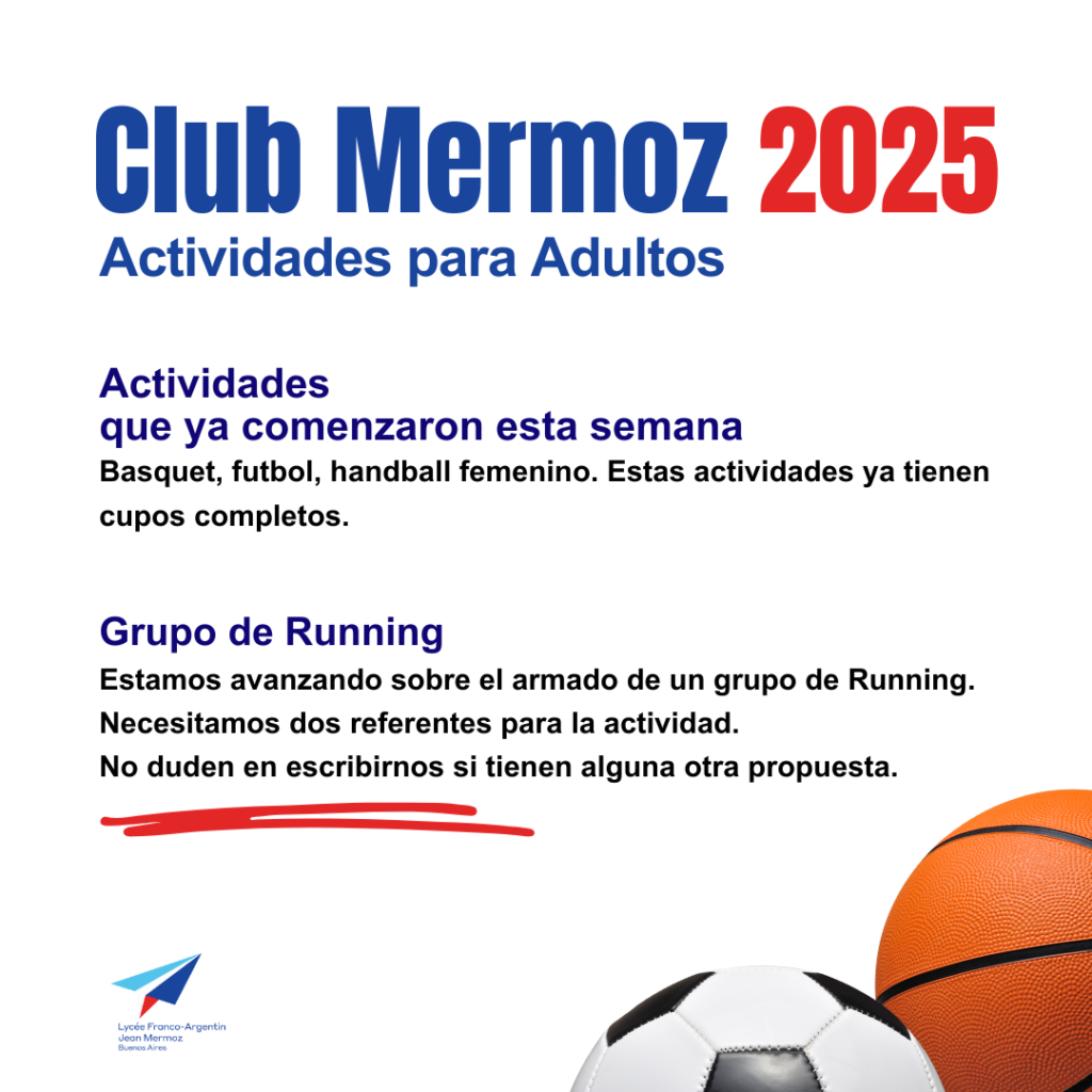 club mermoz adultos