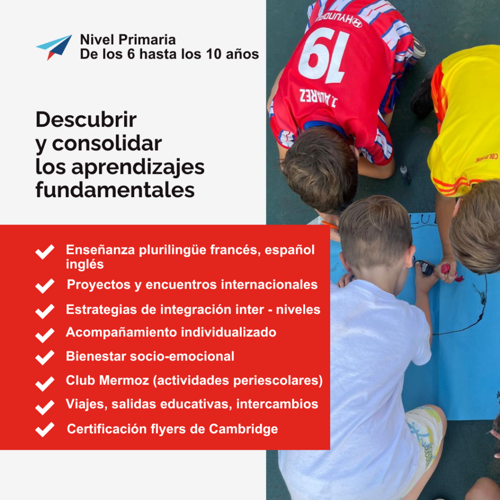 primaria admisión