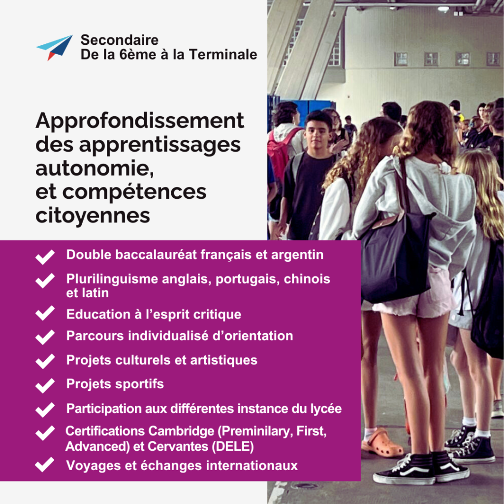 SECUNDARIA ADMISION