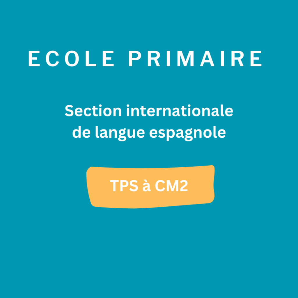 école primaire langue