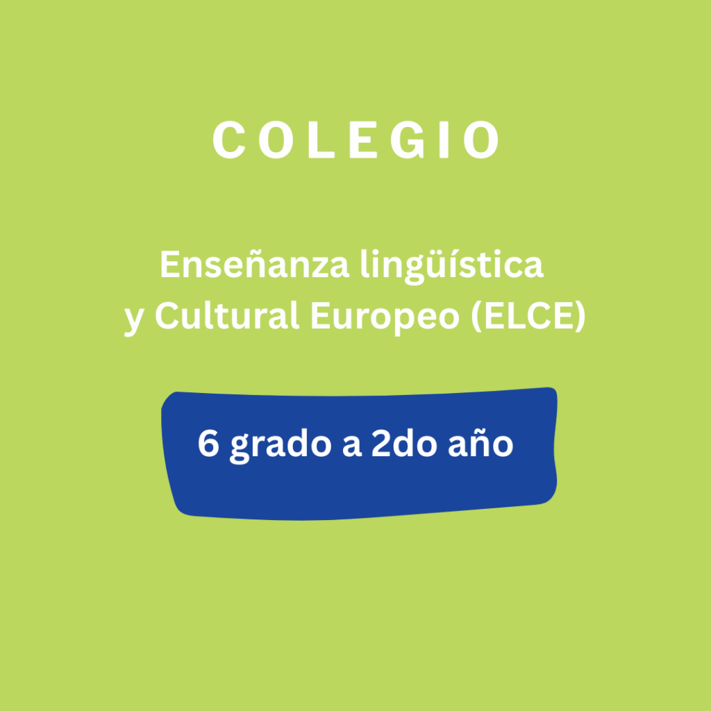 idiomas colegio