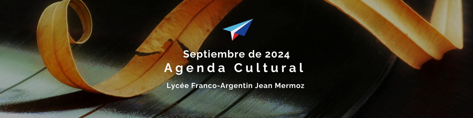 Agenda Cultural septiembre 2024