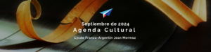 Agenda Cultural septiembre 2024