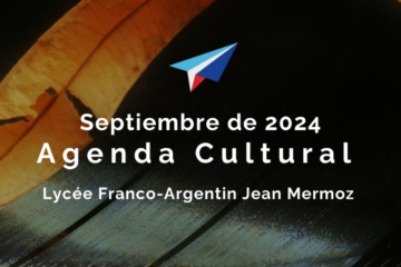 Agenda Cultural septiembre 2024