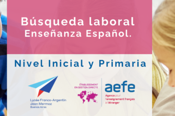 Banner Busqueda laboral profesor de español