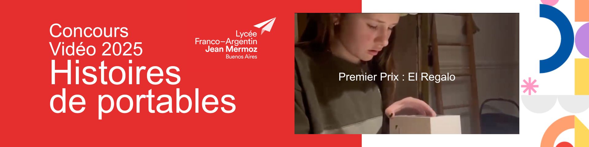 Concours Histoires de Portable 2025