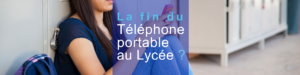 Interdiction du téléphone portable