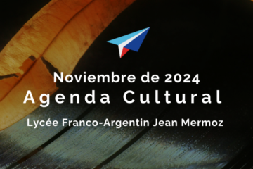 Agenda cultural noviembre 2024