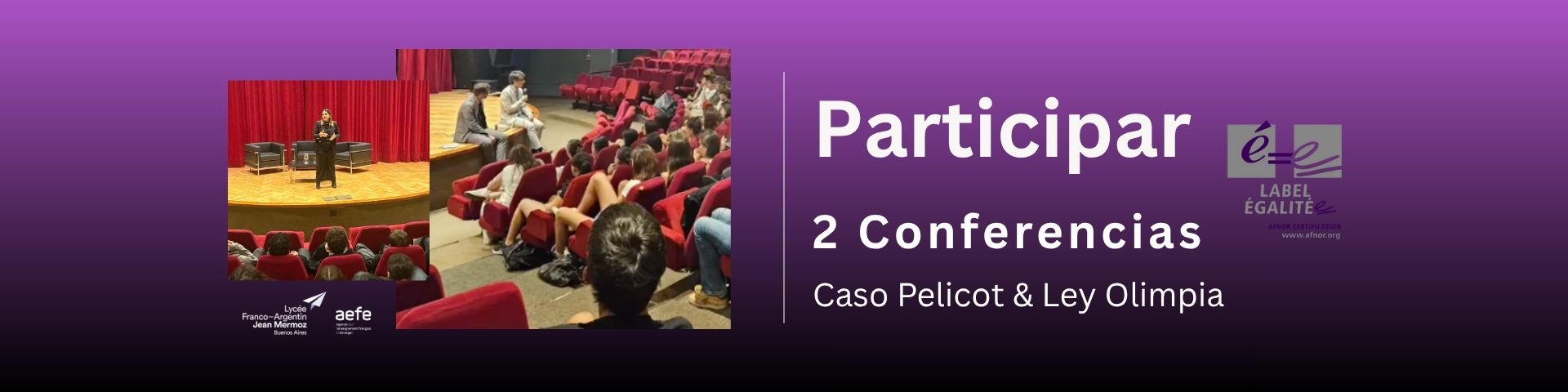 Participar a los desafios de la sociedad