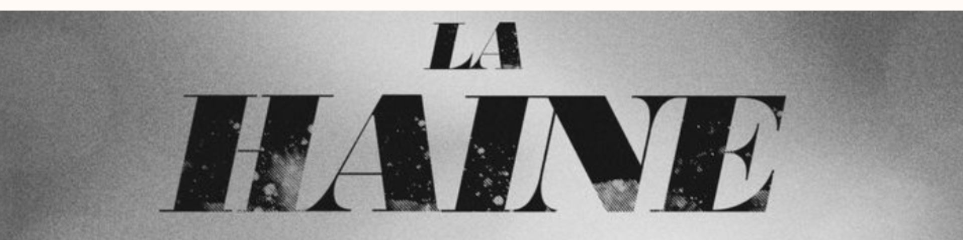 FILM LA HAINE 2025