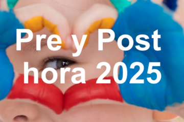 Pre post hora 2025