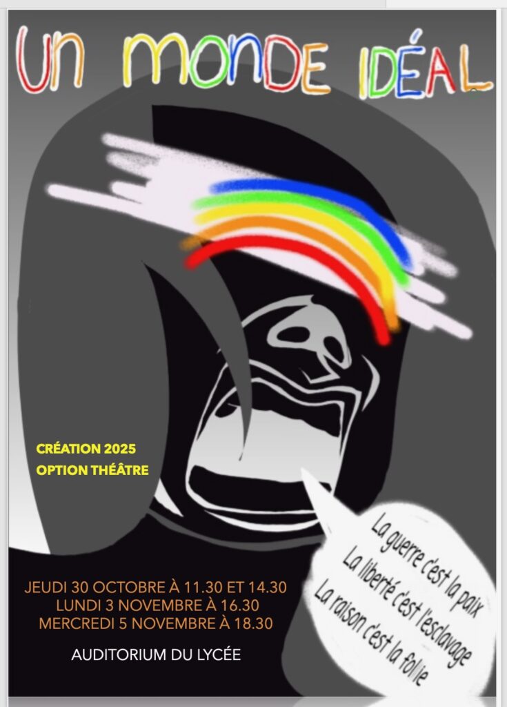 AFFICHE UN MONDE IDEAL