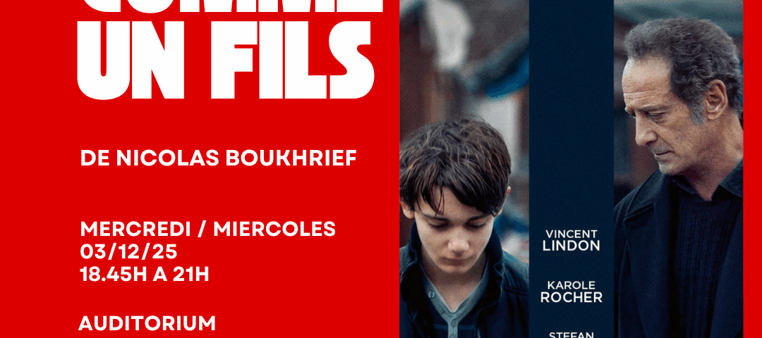 Comme un fils cine club Mermoz