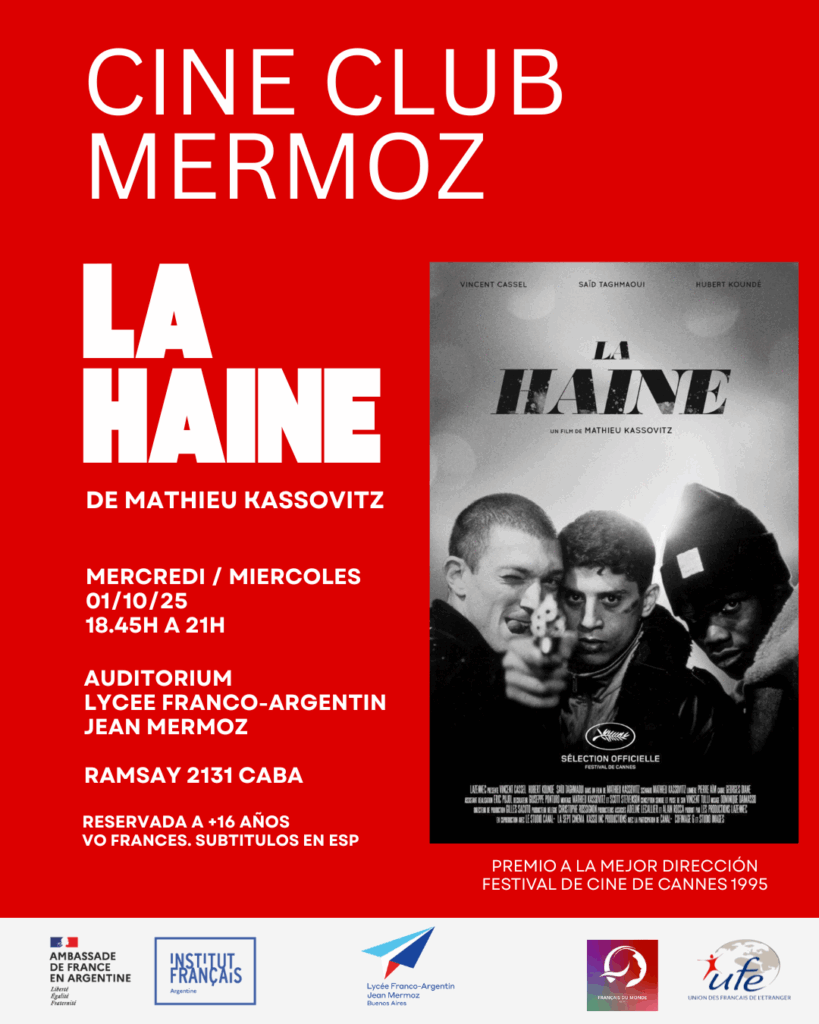 Cine club Mermoz oct 2025