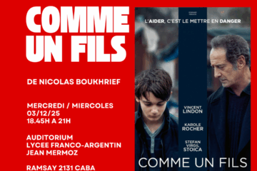 Comme un fils cine club Mermoz