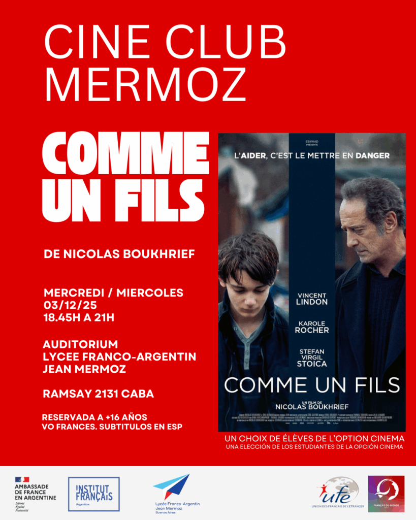 Comme un fils cine club Mermoz