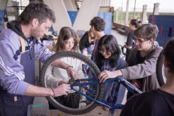 Voy en Bici Taller solidario 2024