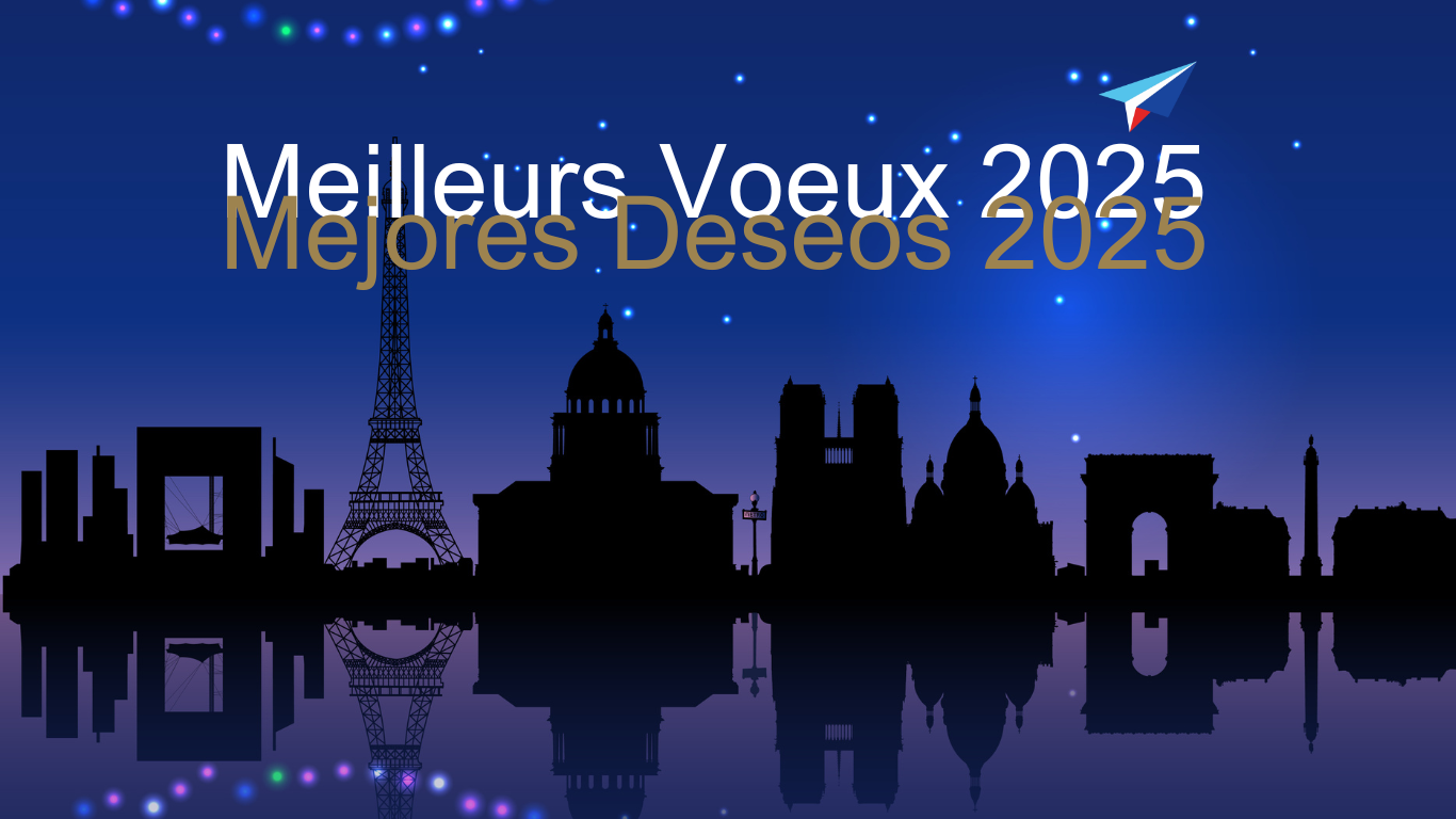 Meilleurs Voeux 2025 Mejores Deseos 2025 Best Wishes for 2025