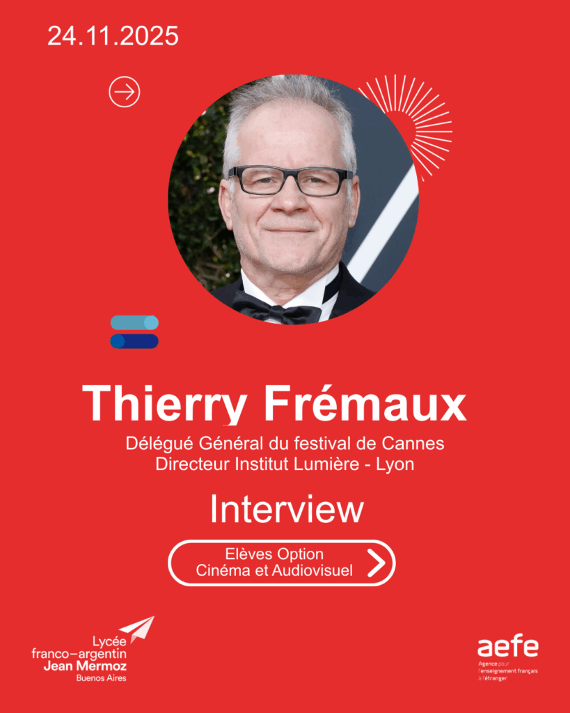 Interview Thierry Fremaux
