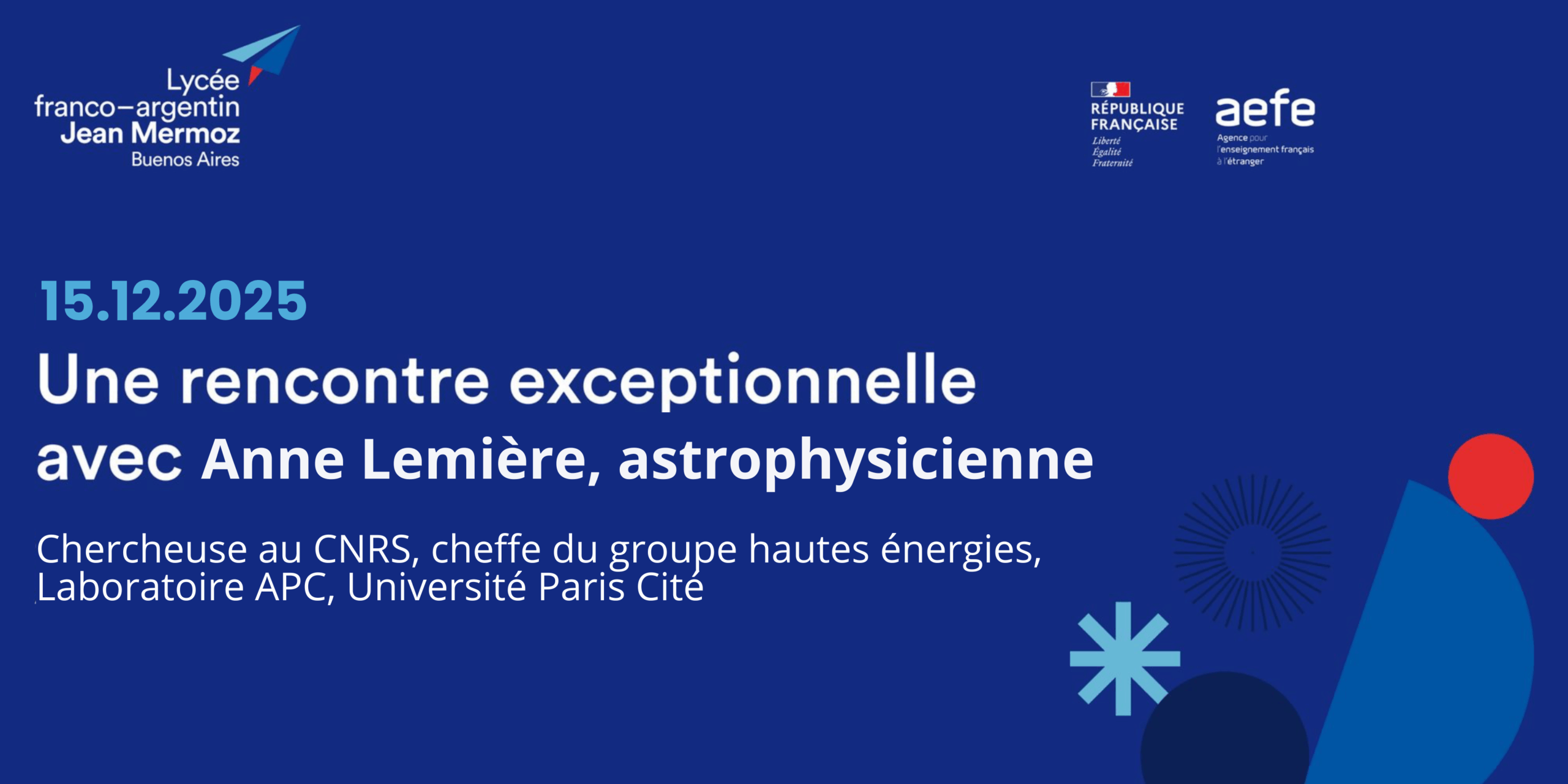 Visite Anne Lemiere CNRS