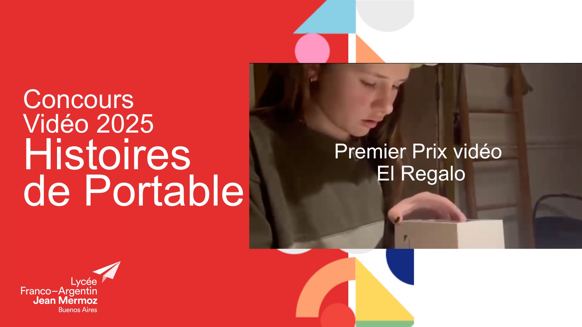 Histoires de Portable 2025