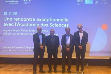 Académie des Sciences rencontre avec 4 académiciens de renom