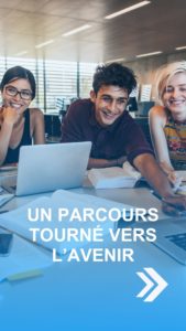 un parcours tourne vers l avenir
